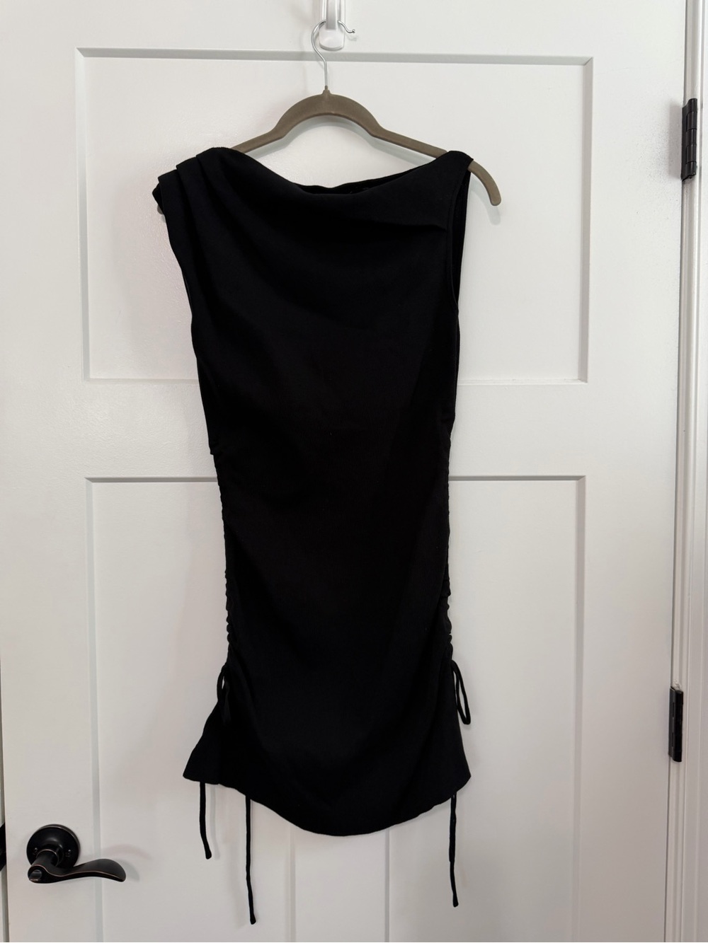 Lioness Black One-Shoulder Mini Dress - Picture 2 of 9